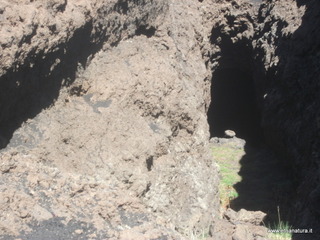 Grotta monte Nero